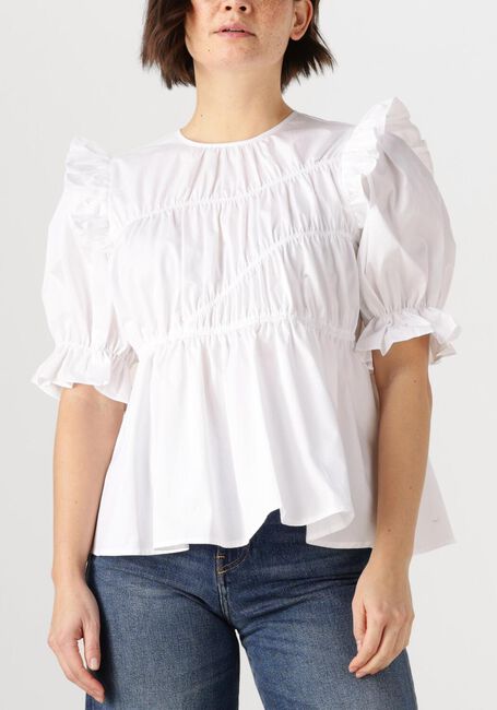 Witte IBANA Blouses TULLIA - large