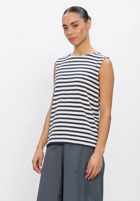 Donkerblauwe MAX MARA Tops & T-shirts SINGLET - large