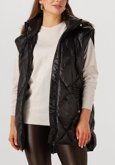 Zwarte DEBLON SPORTS Bodywarmer ELICE CAPE - large