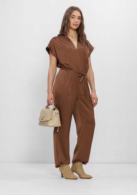 Bruine DANTE6 Jumpsuit SATIN JUMPSUIT - large