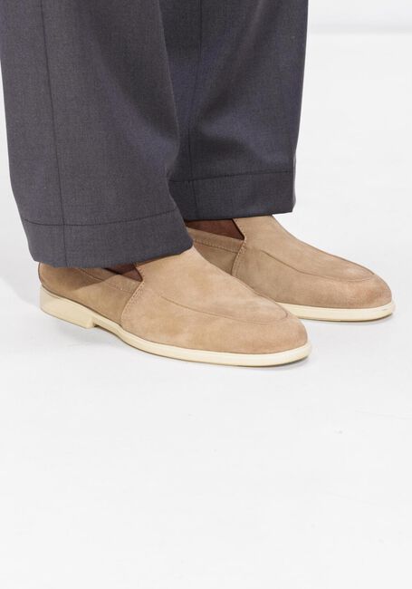 Beige SANTONI Instappers MALIBU - large