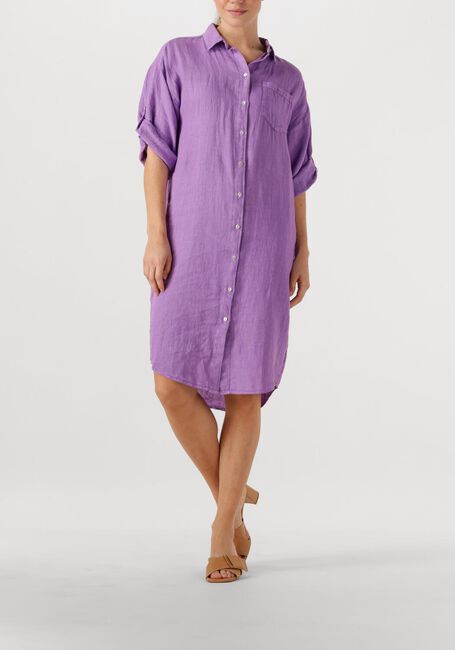 Paarse BELLAMY Midi jurk FAY - large