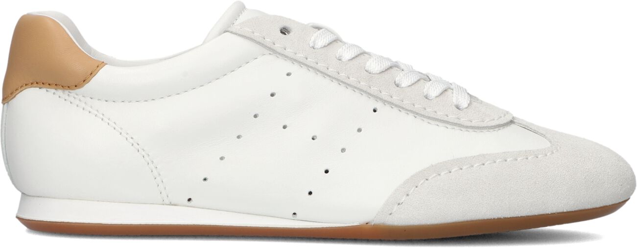 Hogan Lage Sneakers Dames Hxw6760fn60, Maat: 38, Materiaal: Leer, Kleur: Wit