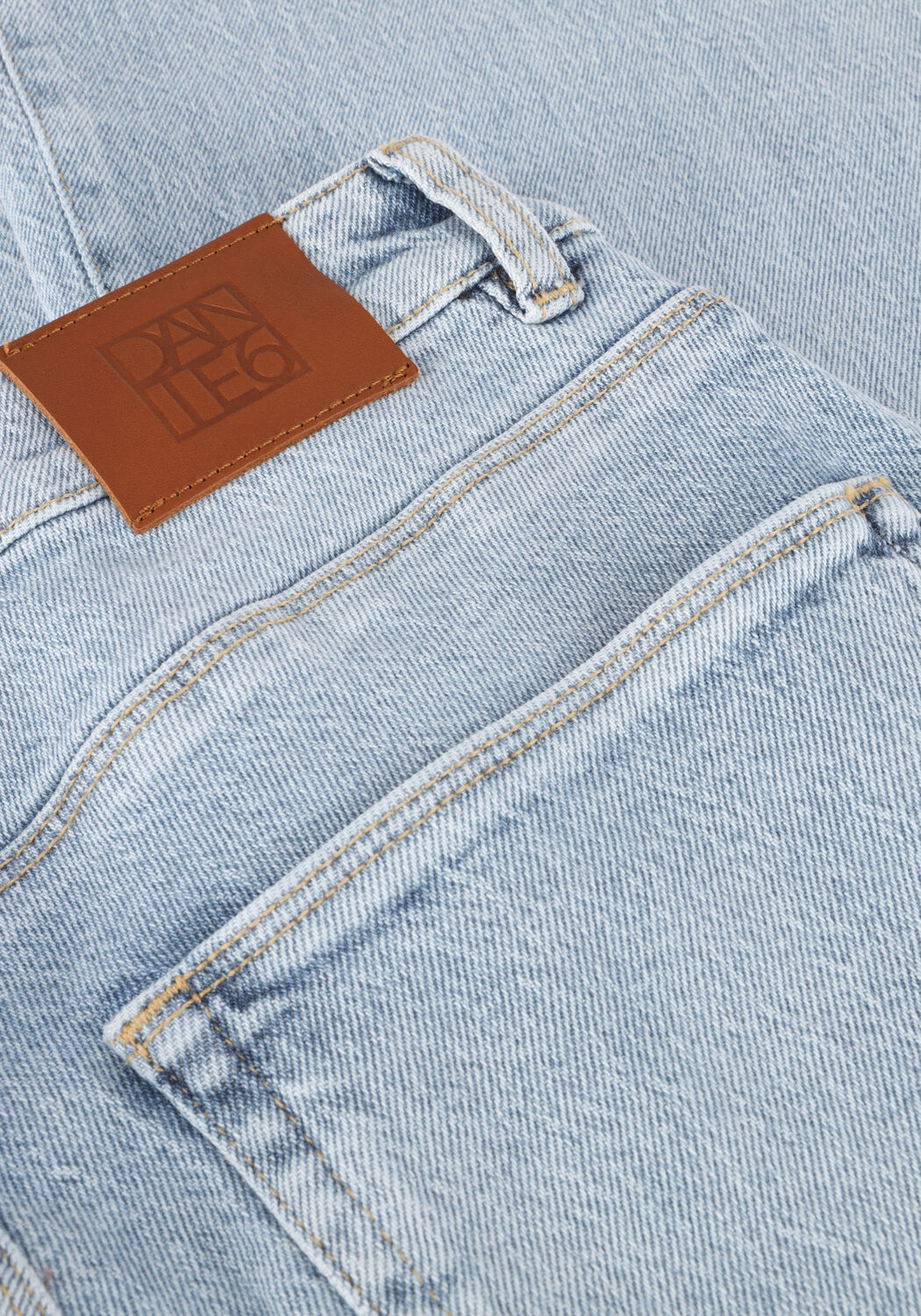 Lichtblauwe DANTE6 Wide jeans BELLA WIDE LEG JEANS - large