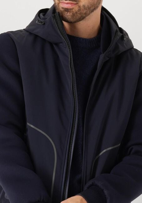 Donkerblauwe PEUTEREY Jack DUMFRIES BMAT - large