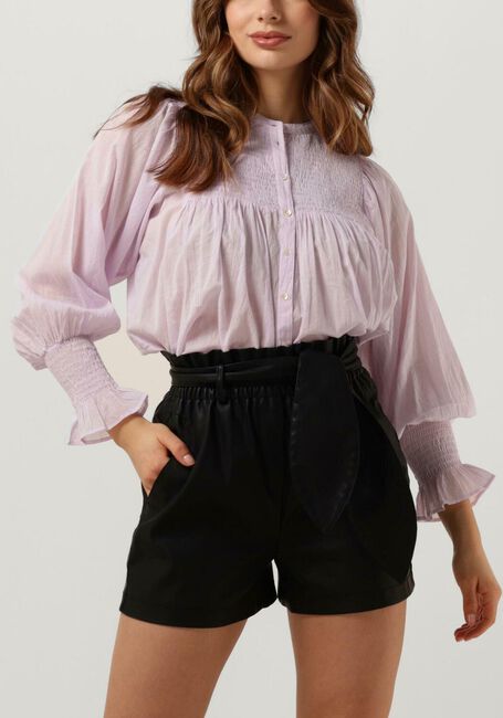Lila ANTIK BATIK Blouses HITA SMOCKED - large