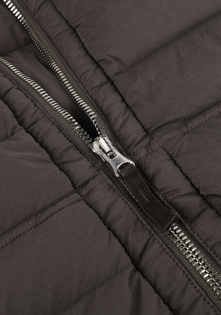 Bruine STONE ISLAND Gewatteerde jas JACKET - large