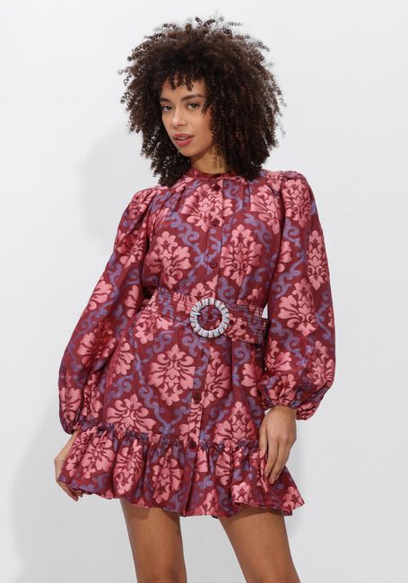 Bordeaux AMAYA AMSTERDAM Mini jurk CAPRI - large
