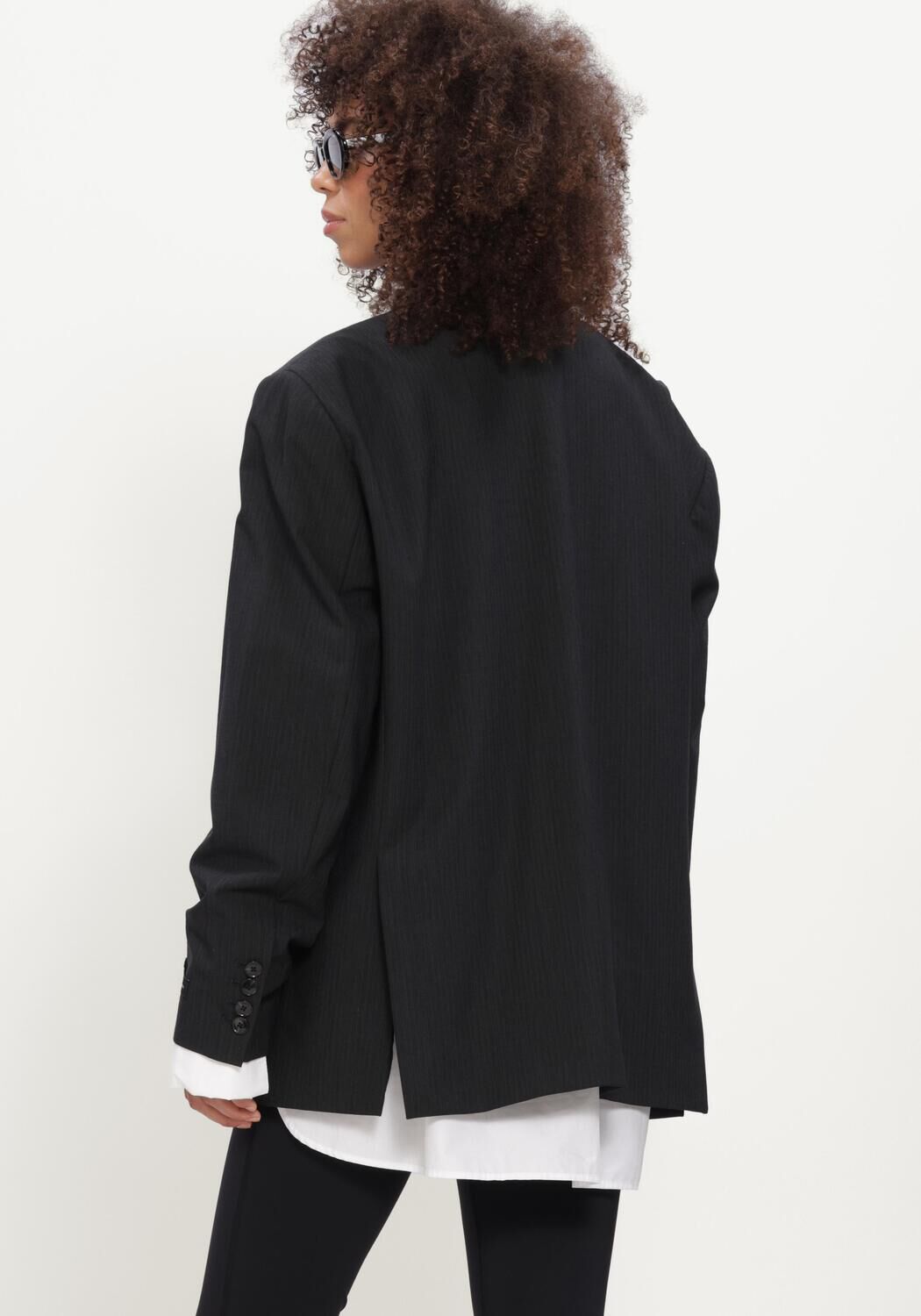 Grijze HERSKIND Blazers RUI OVERSIZED BLAZER - large