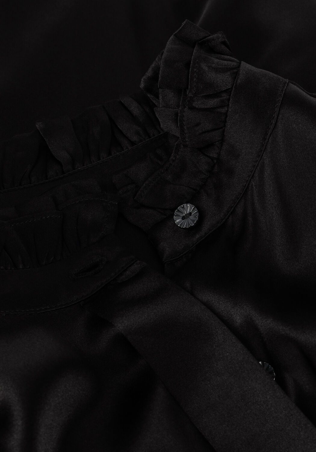 Zwarte DEA KUDIBAL Blouses ROBERTA - large