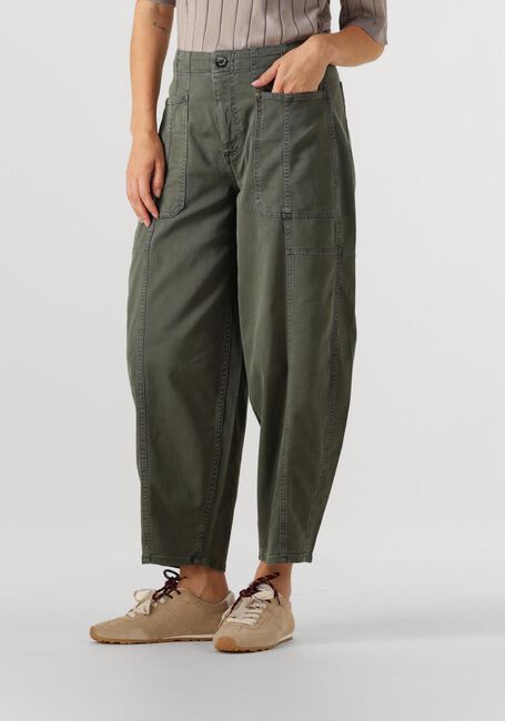 Groene MOS MOSH Barrel jeans MMROSY MELO PANT - large