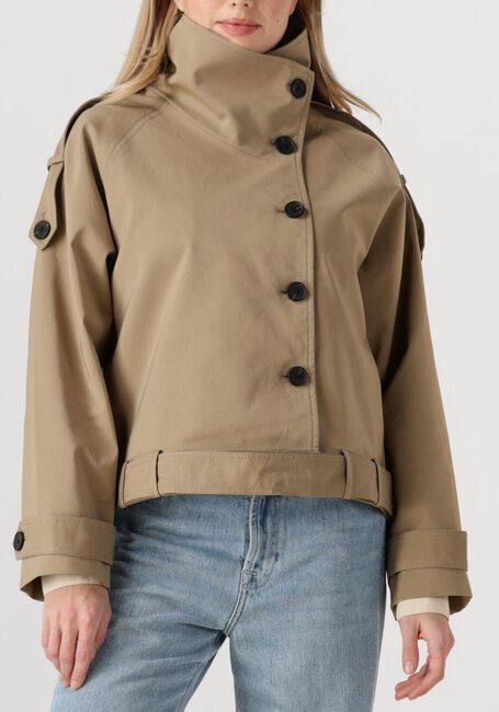 Khaki SECOND FEMALE Trenchcoats TOGA JACKET - large