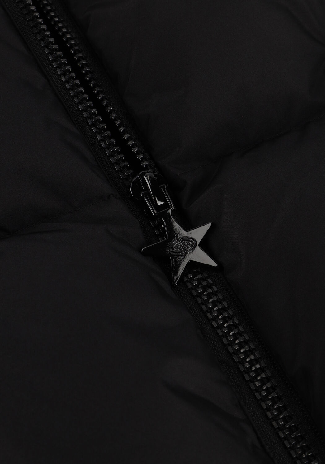 Zwarte GOLDBERGH Gewatteerde jas VILLAGE SKI JACKET - large