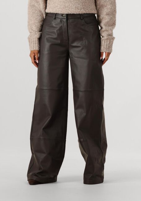 Bruine STUDIO AR Pantalon TESS SHEEP DENVEY - large
