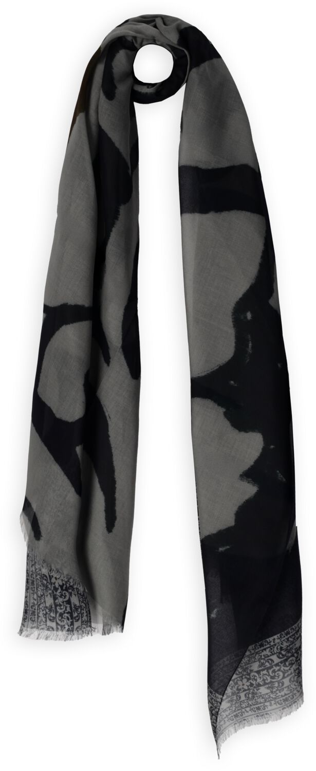 Luisa Cerano Luisa Cerano Sjaal Dames 838538/9355-00, Materiaal: Textiel, Kleur: Grijs