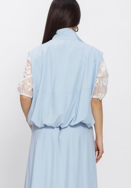 Blauwe AIMEE THE LABEL Jassen LOWEN WAISTCOAT - large