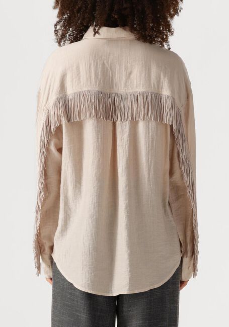 Beige COPENHAGEN MUSE Blouses CMPOPSY-SHIRT - large