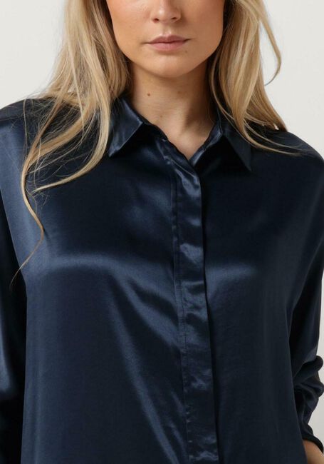 Donkerblauwe GREEK ARCHAIC KORI Blouses 150072 - large