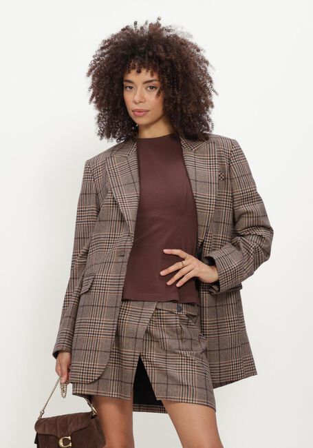 Bruine JANICE Blazer HANK - large