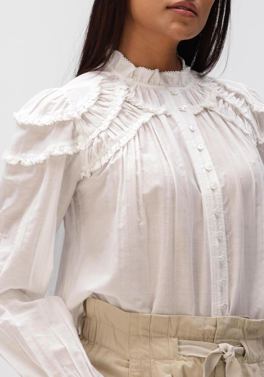 Gebroken wit ISABEL MARANT Blouses CHRISTA-GZ - large