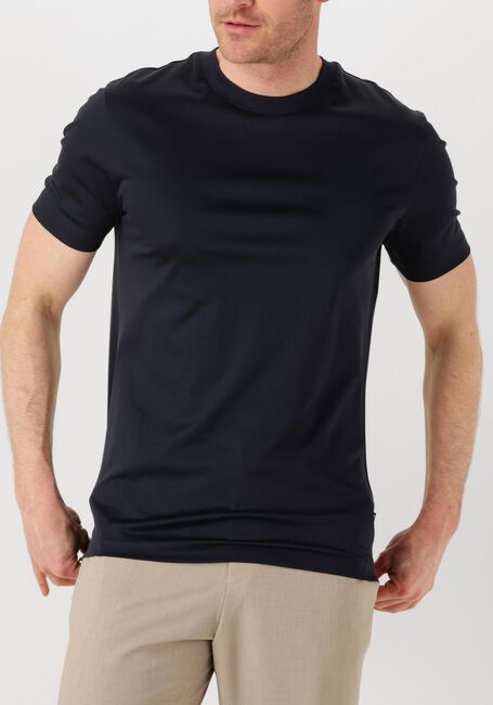 Donkerblauwe BOSS BLACK T-shirt H-TESSLER - large