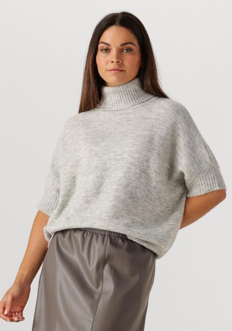 Lichtgrijze AIMEE THE LABEL Trui GINGER - large