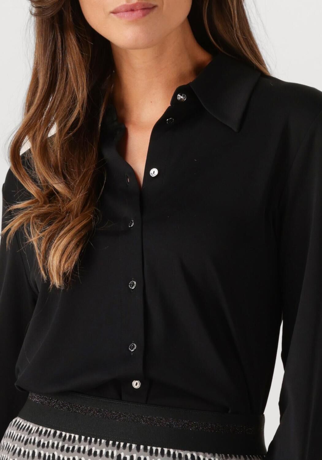 Zwarte MARC CAIN COLLECTION Blouses ZC 51.30 J14 - large