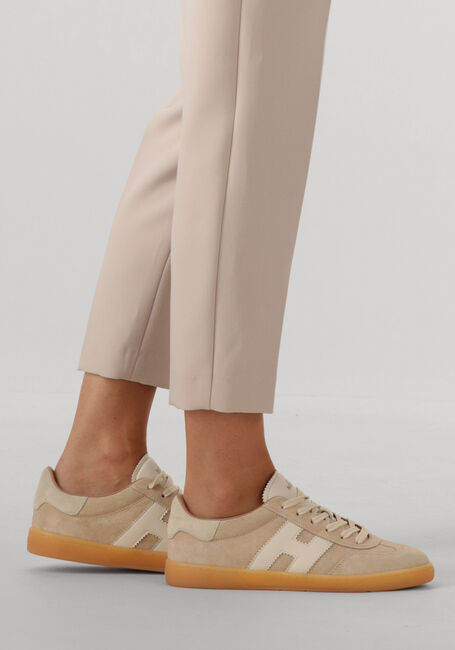 Beige HOGAN Lage sneakers HOGAN COOL ALLACCIATO H - large
