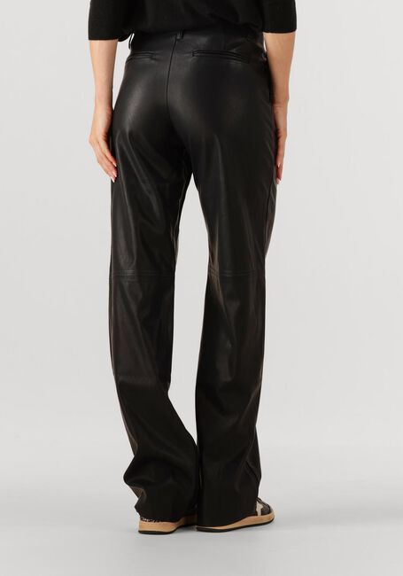 Zwarte KNIT-TED Wijde broek NAOMI PANT - large