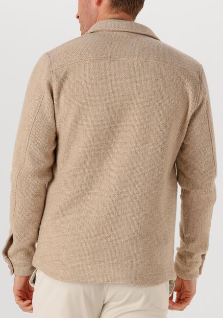 Beige PROFUOMO Overshirt OVERSHIRT STRUCTURE - large