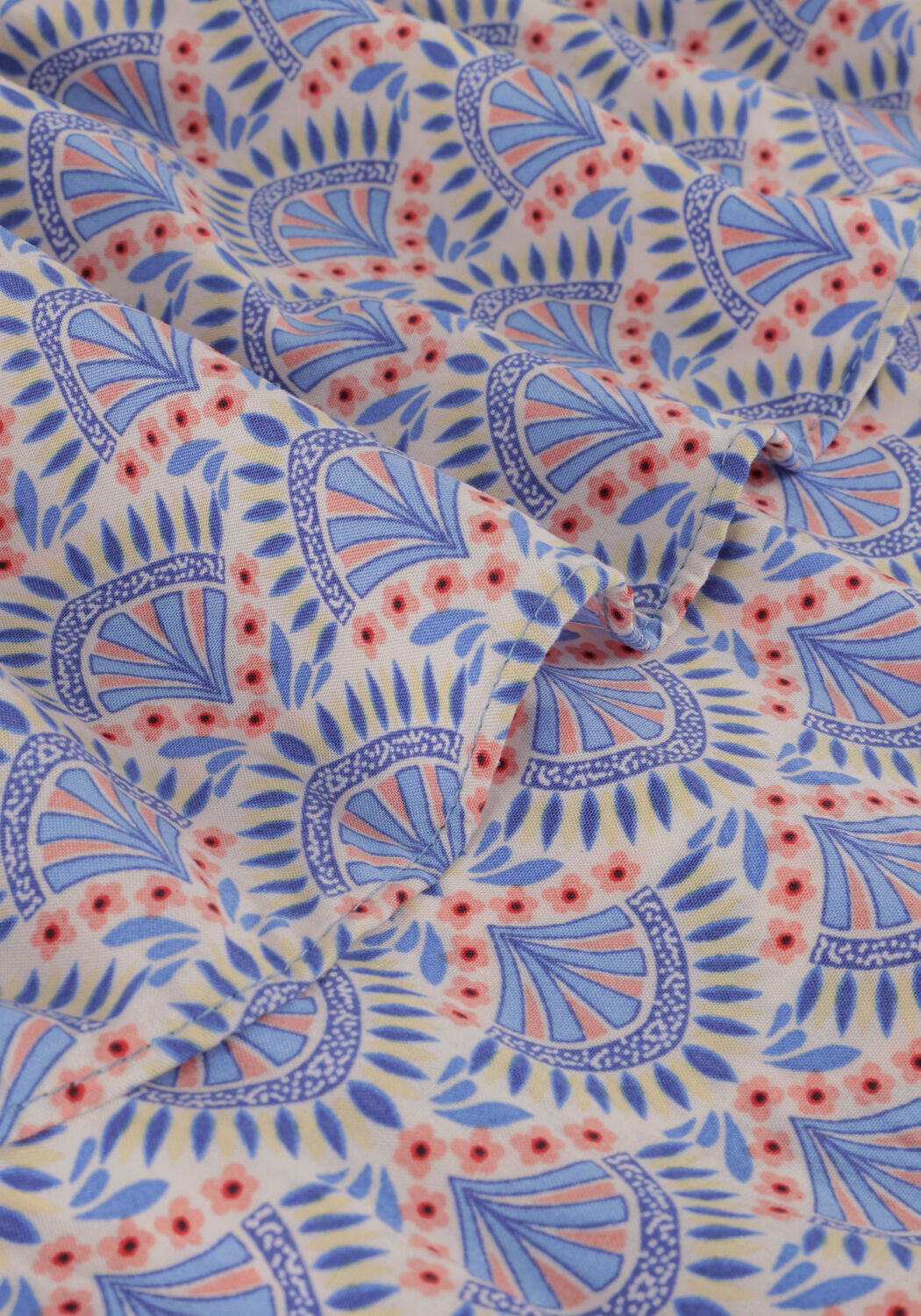 Blauwe CO'COUTURE Mini jurk SUNRISE CROPPED MEZE DRESS - large