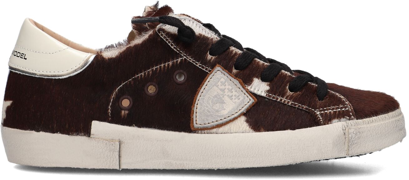 Philippe Model Philippe Model Lage Sneakers Dames Prsx Low Woman