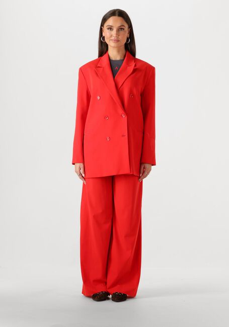 Rode ALIX THE LABEL Pantalon LADIES WOVEN PLEAT PANTS - large