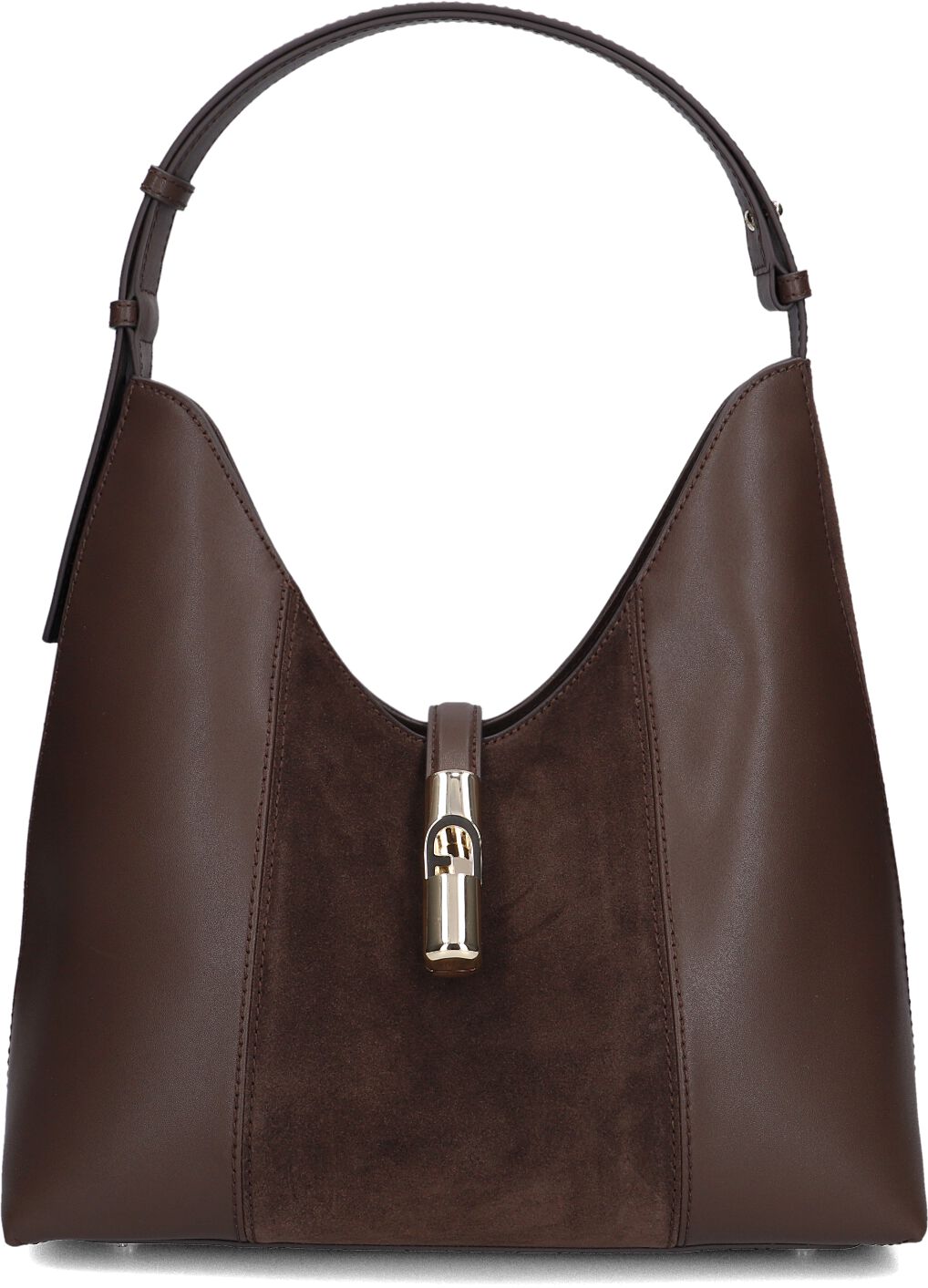 Furla Schoudertas
Dames Furla Goccia M Hobo, Materiaal: Leer, Kleur: Bruin afbeelding