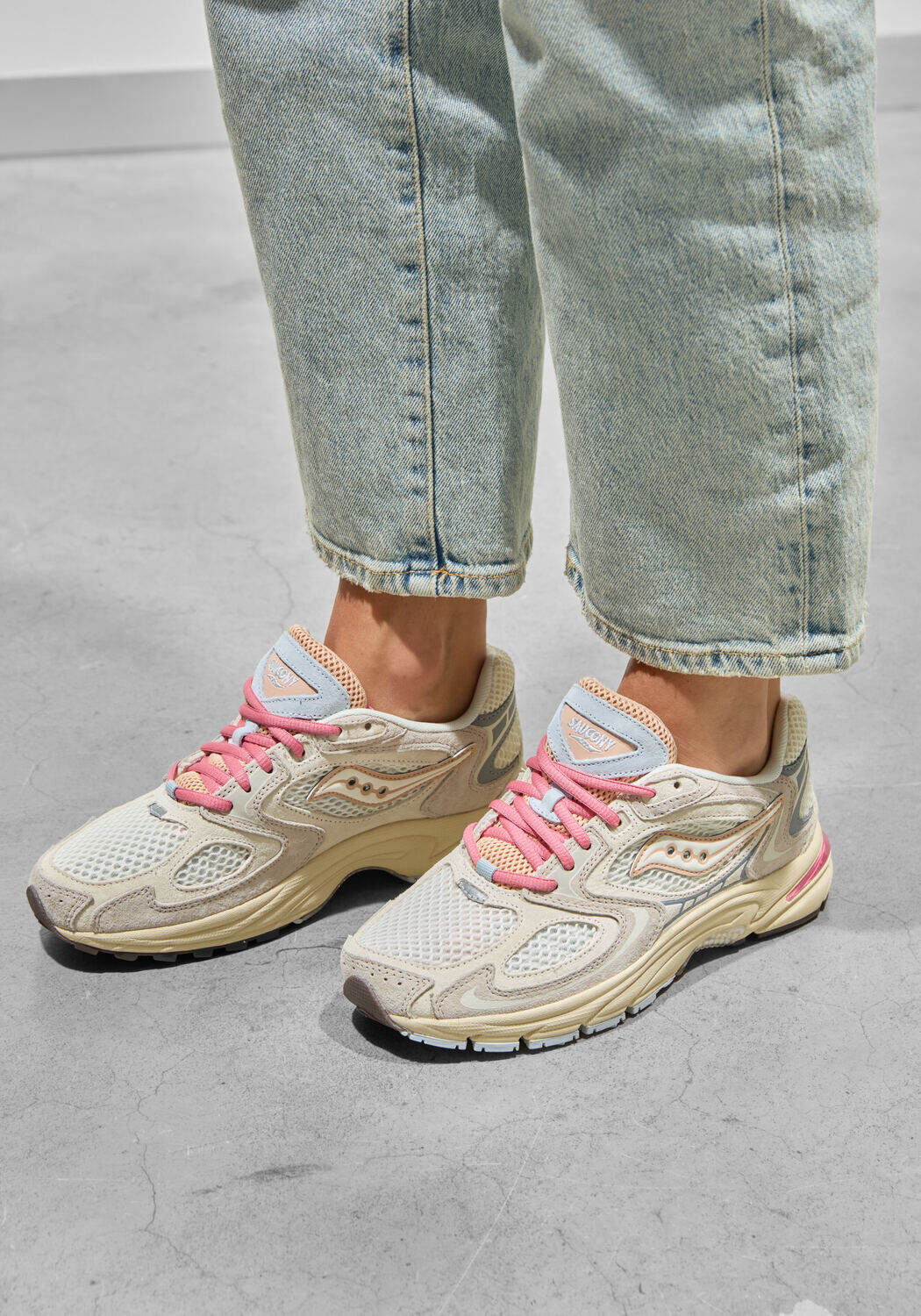 Multi SAUCONY Lage sneakers GRID JAZZ 9 - large