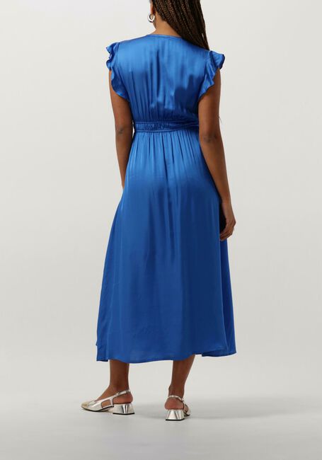 Blauwe SUNCOO Maxi jurk CANDY - large