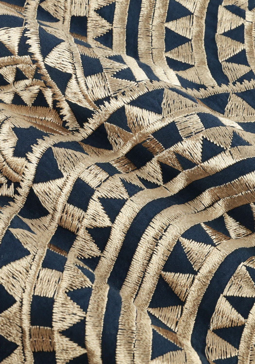 Donkerblauwe GREEK ARCHAIC KORI Blouses 350111 - large