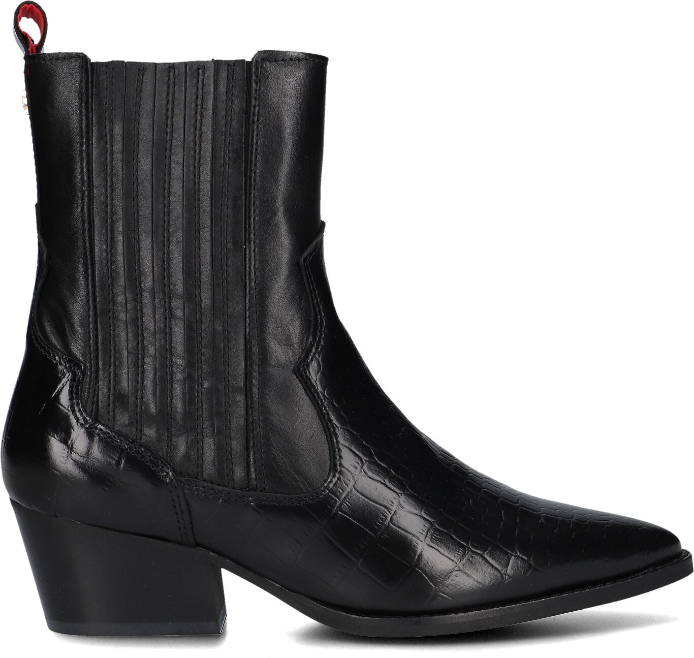 Haboob Enkellaarsjes
Dames Claiire, Maat: 39, Materiaal: Leer, Kleur: Zwart