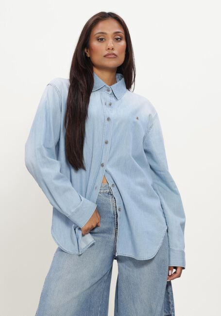 Lichtblauwe LOIS JEANS Blouses NOOR - large