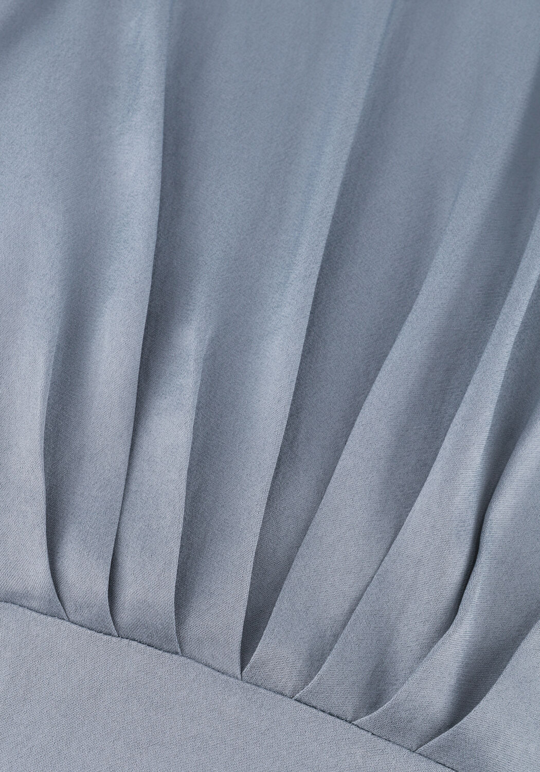 Blauwe DRYKORN Maxi jurk AMABEL - large