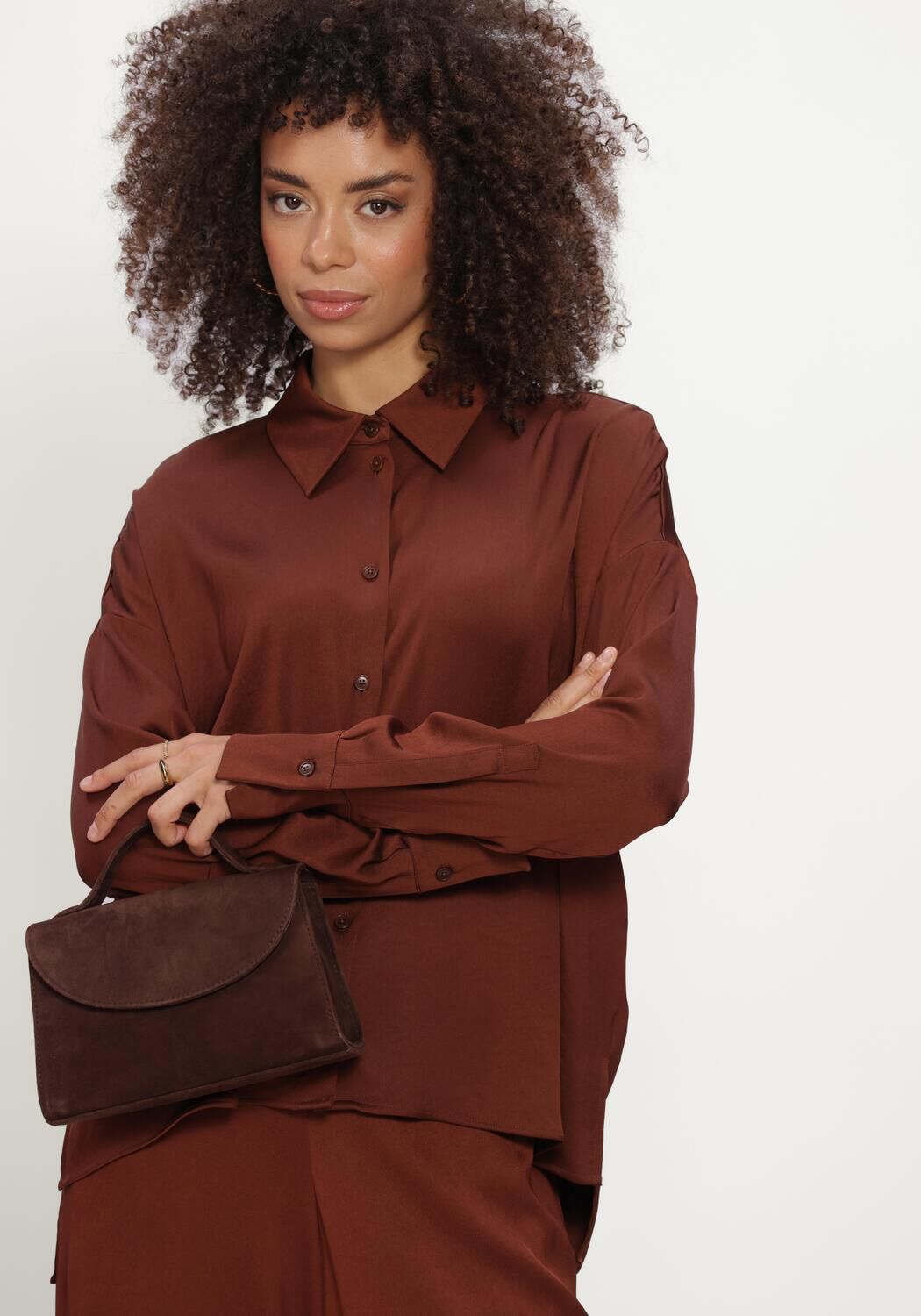 Bordeaux DRYKORN Blouses CLOELIA - large
