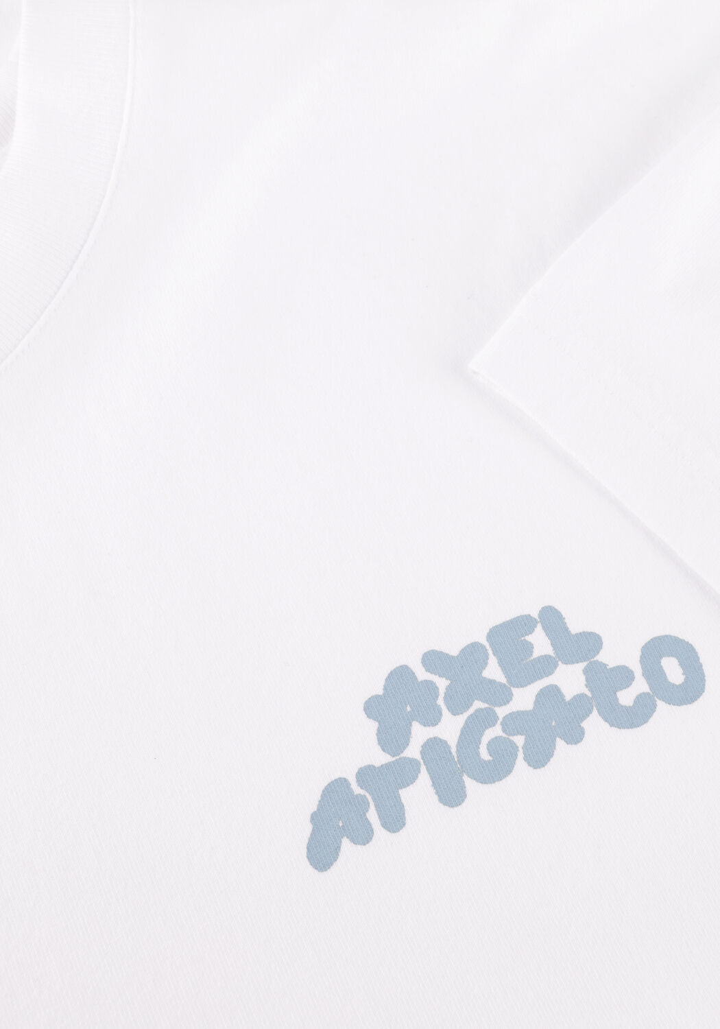 Witte AXEL ARIGATO T-shirt SOREN T-SHIRT - large