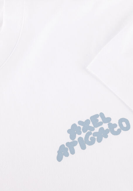 Witte AXEL ARIGATO T-shirt SOREN T-SHIRT - large