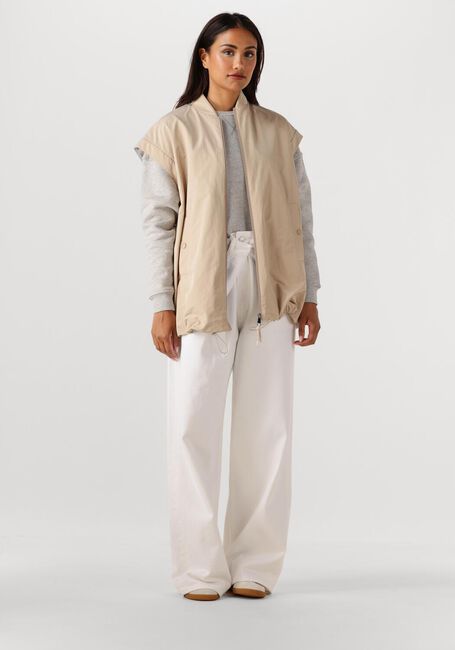 Beige MAX MARA Bodywarmer LIMOSA - large