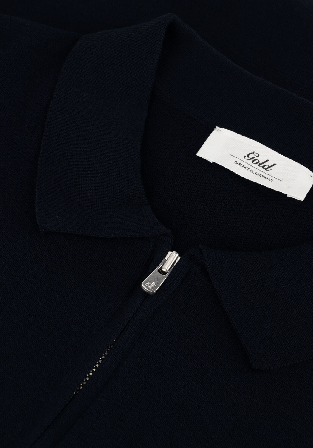 Donkerblauwe GENTILUOMO Polo K9151-285 - large