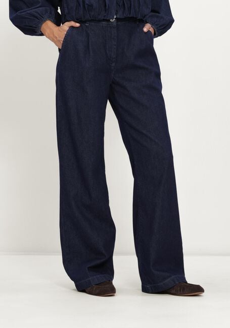 Blauwe DANTE6 Broeken JULES DENIM SMART PANTS - large