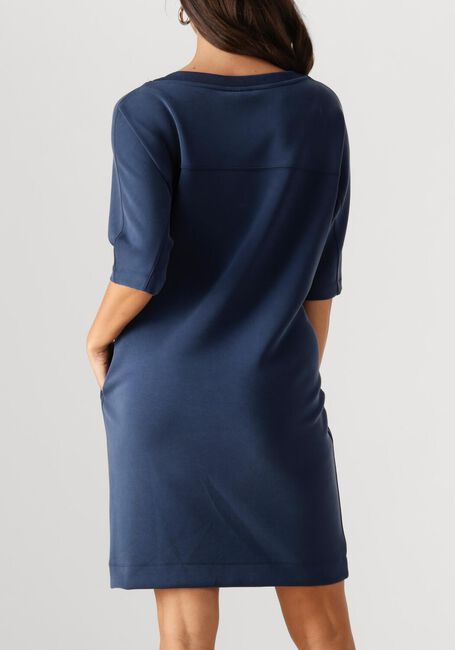Blauwe MOSCOW Mini jurk 66-06-JURRE - large