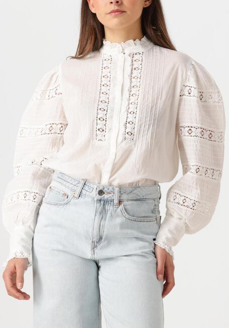 Witte ANTIK BATIK Blouses LENA BLOUSE - large