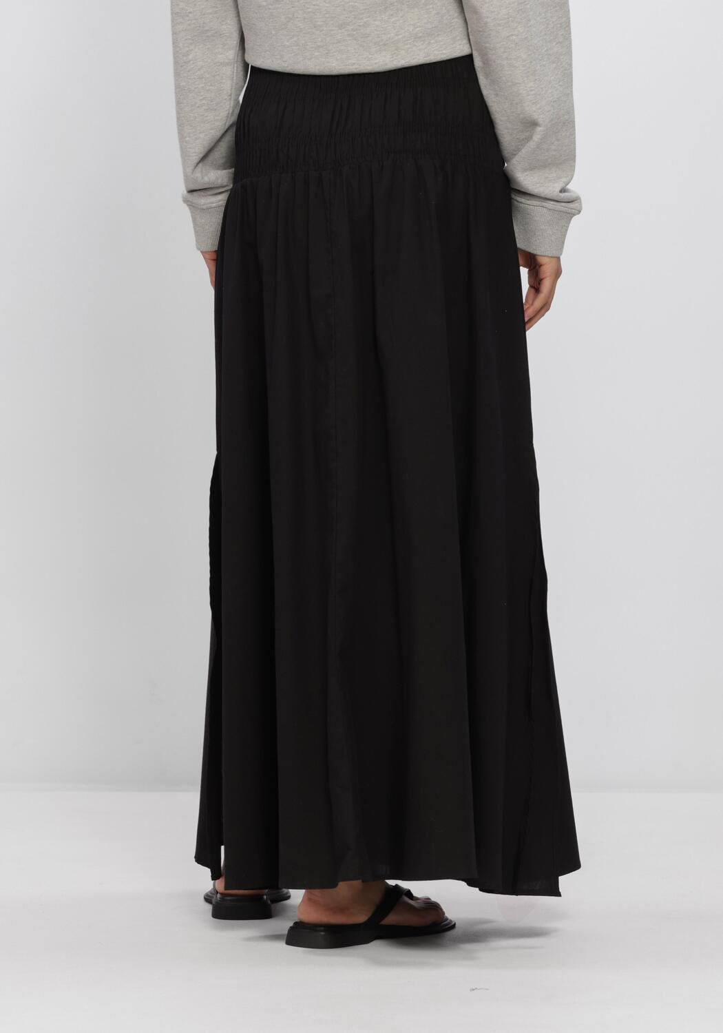 Zwarte CLOSED Broeken GATHERED SKIRT - large