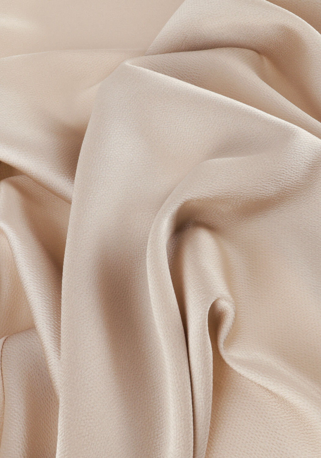 Beige BRUUNS BAZAAR Midirok JOANELLE SKIRT - large